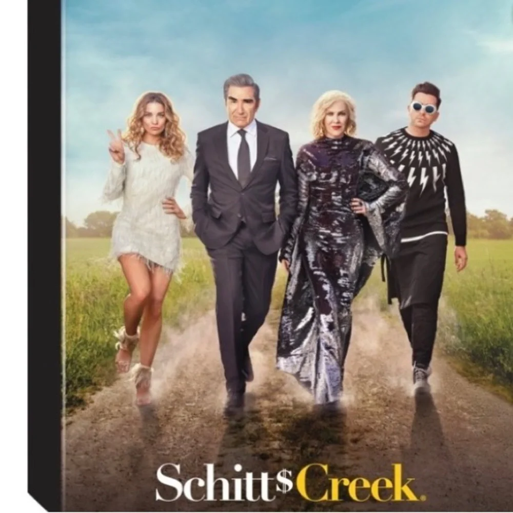 Schitt's Creek Binder Bundle NEW Unopened